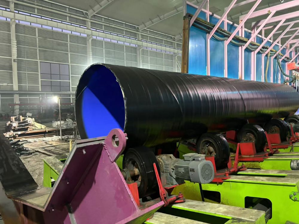 6米定尺TPEP防腐鋼管